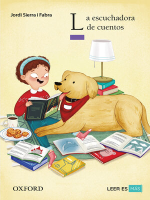 cover image of La escuchadora de cuentos